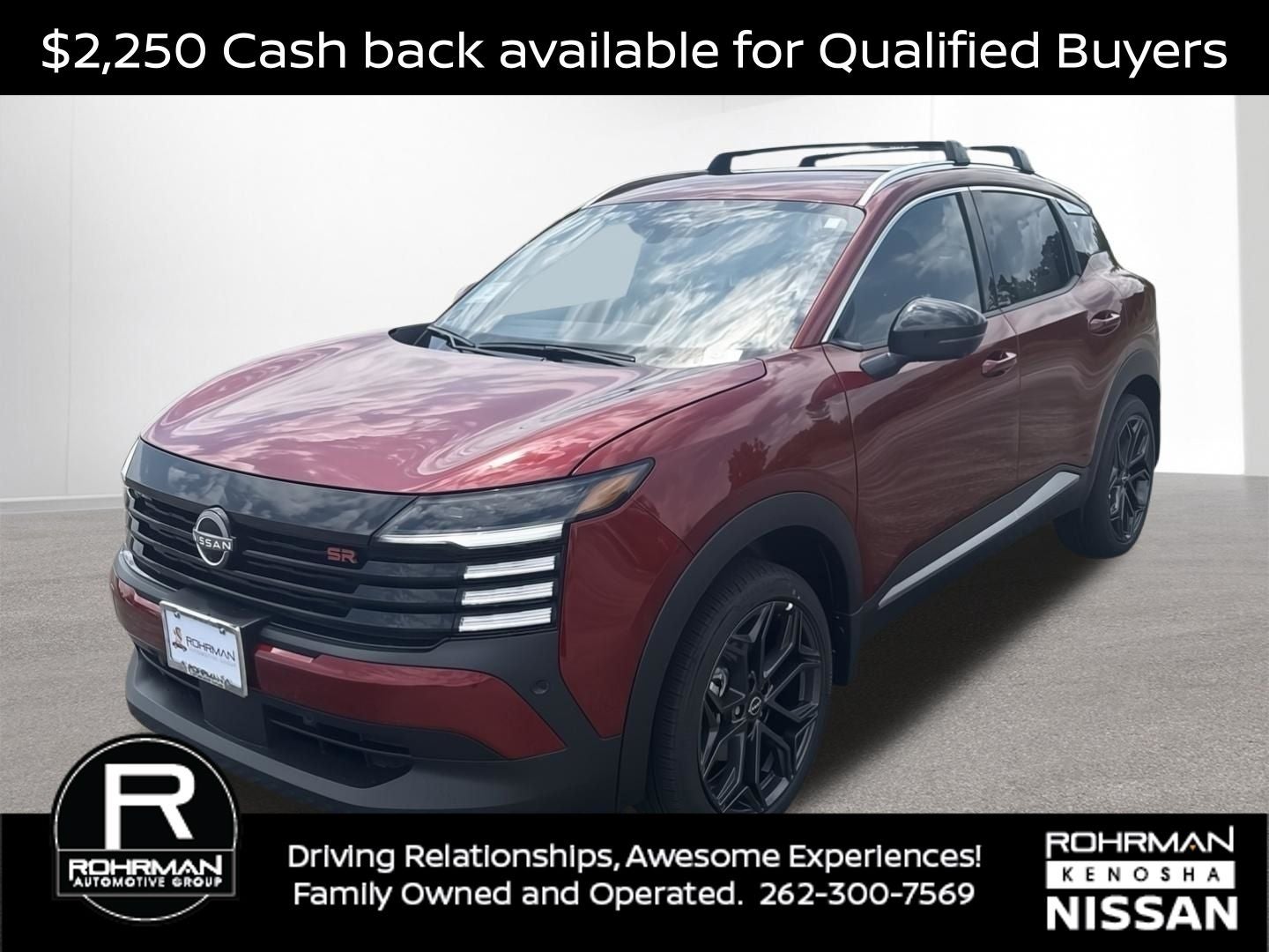 2026 Nissan Kicks SR AWD Cold Weather Package
