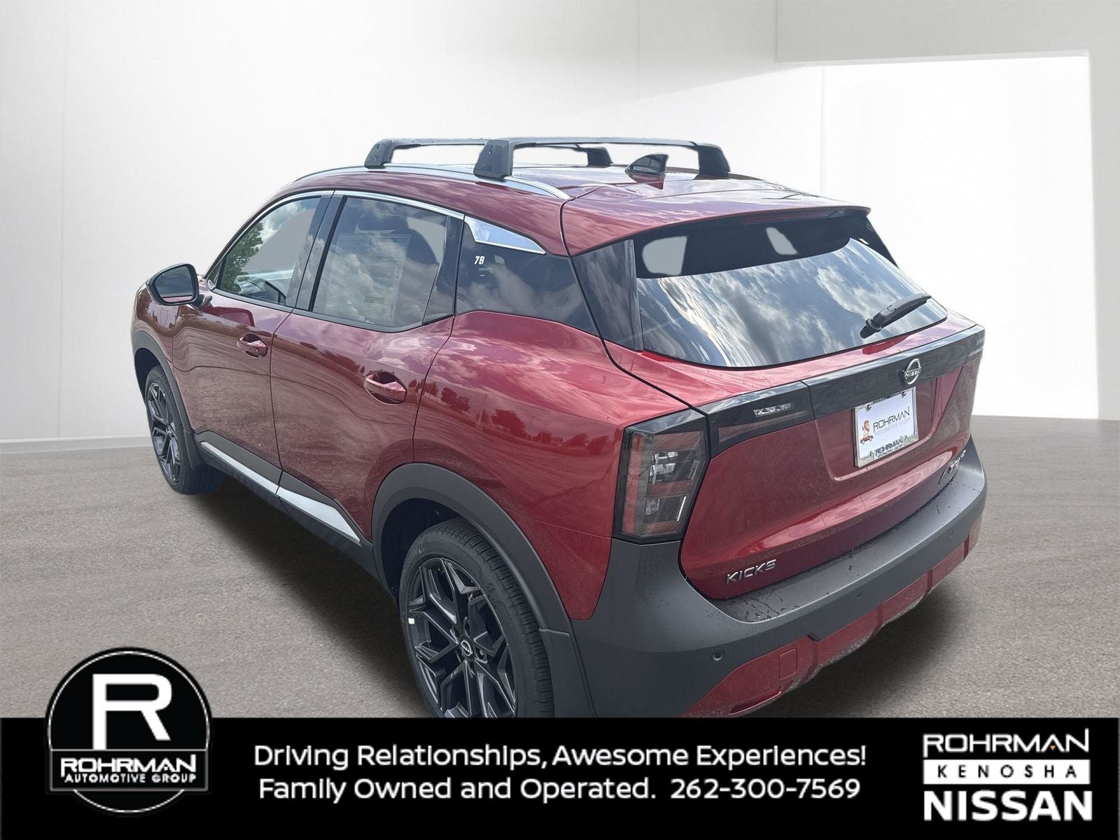 2026 Nissan Kicks SR AWD Cold Weather Package
