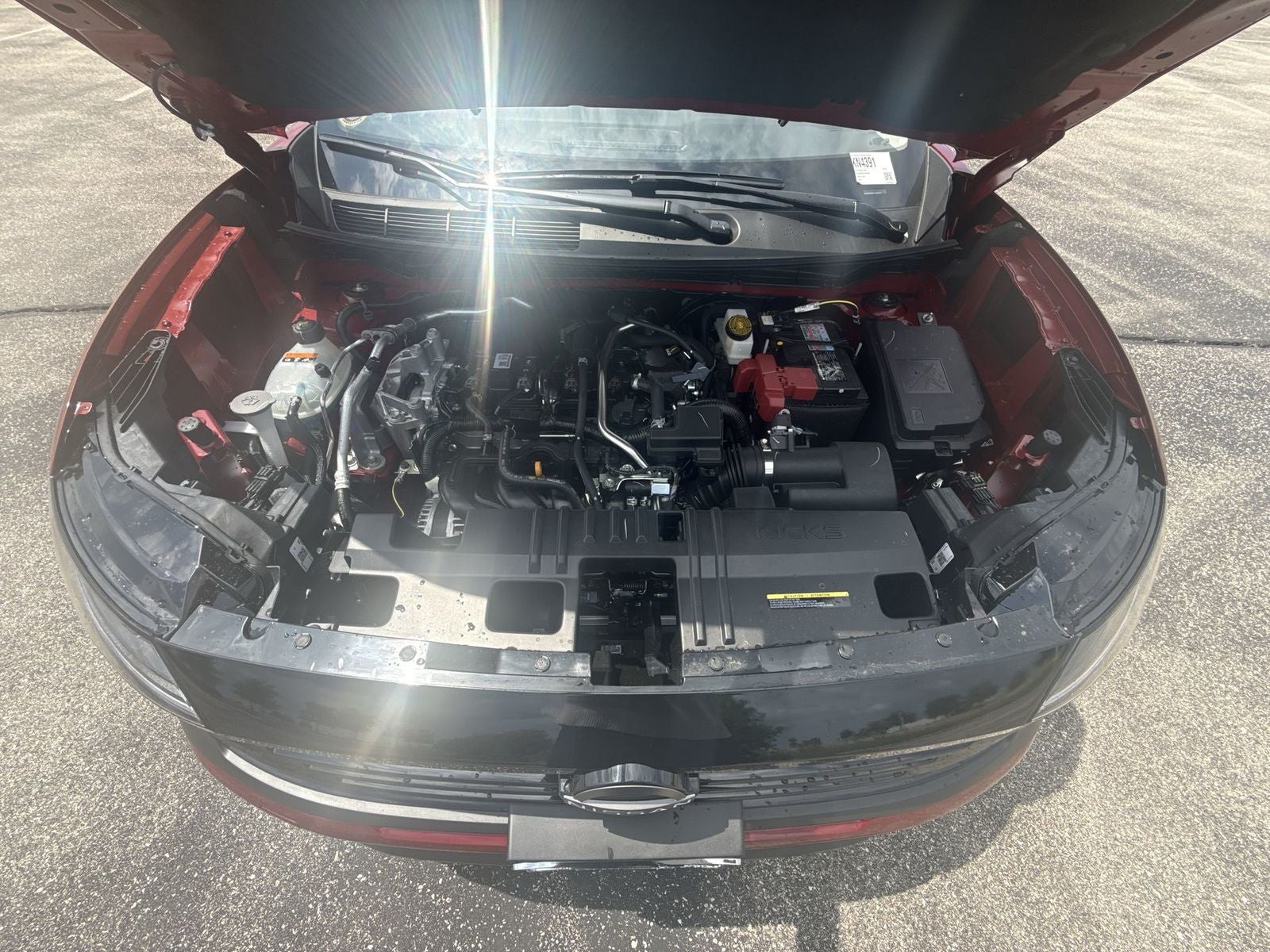 2026 Nissan Kicks SR AWD Cold Weather Package