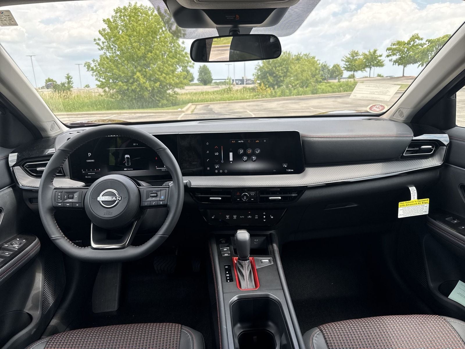 2026 Nissan Kicks SR AWD Cold Weather Package