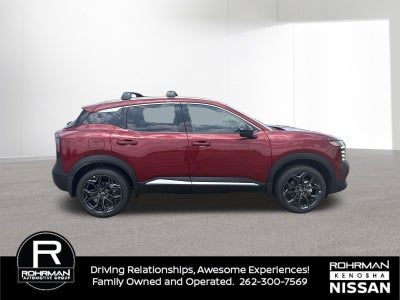 2026 Nissan Kicks SR AWD Cold Weather Package