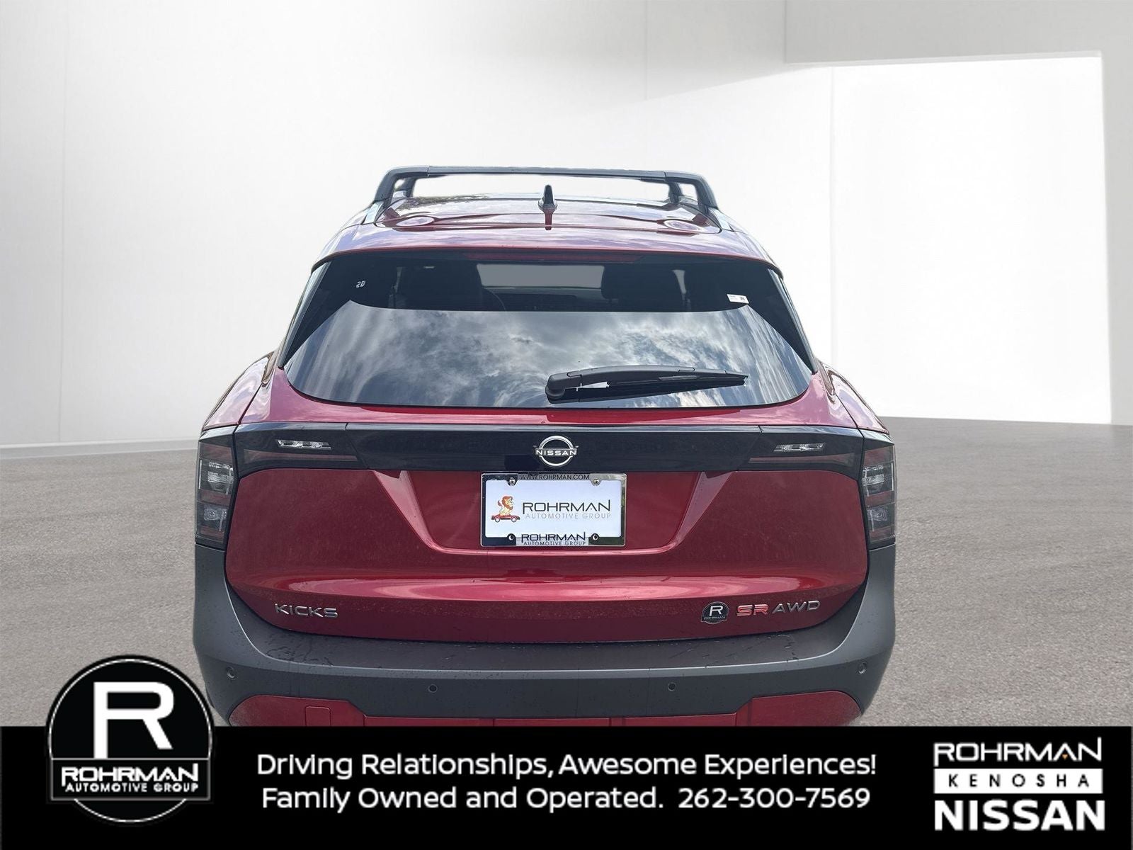 2026 Nissan Kicks SR AWD Cold Weather Package