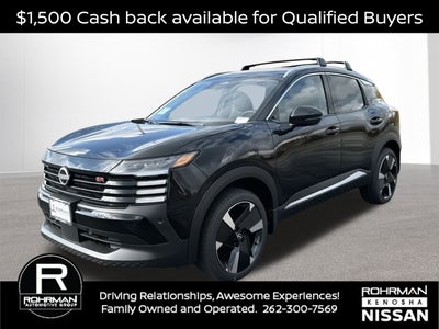 2026 Nissan Kicks SR AWD Cold Weather Package