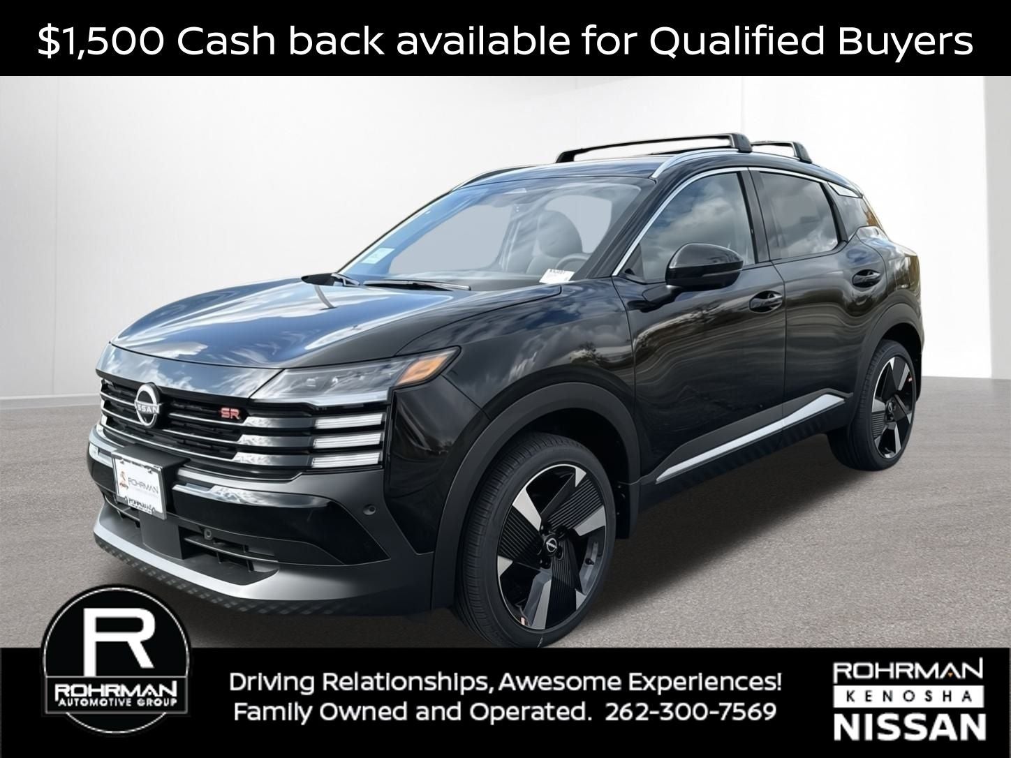 2026 Nissan Kicks SR AWD Cold Weather Package