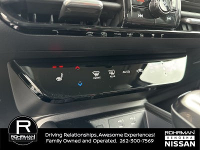 2026 Nissan Kicks SR AWD Cold Weather Package