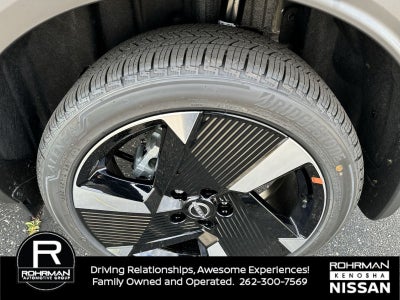 2026 Nissan Kicks SR AWD Cold Weather Package