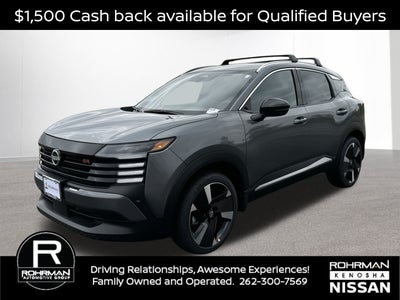 2026 Nissan Kicks SR AWD Cold Weather Package