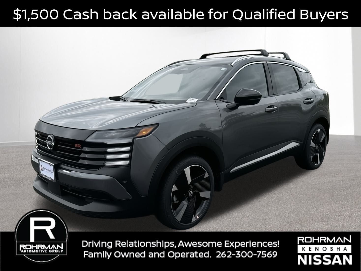 2026 Nissan Kicks SR AWD Cold Weather Package