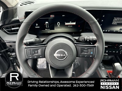 2026 Nissan Kicks SR AWD Cold Weather Package