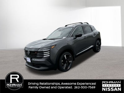 2026 Nissan Kicks SR AWD Cold Weather Package