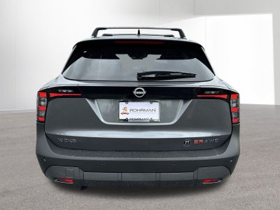 2026 Nissan Kicks SR AWD Cold Weather Package