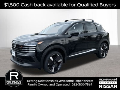 2026 Nissan Kicks SR AWD Cold Weather Package