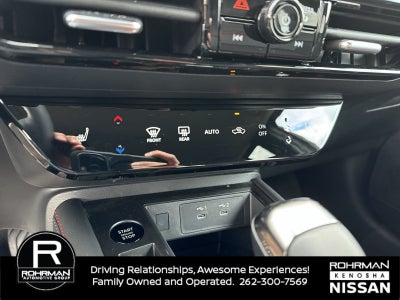 2026 Nissan Kicks SR AWD Cold Weather Package