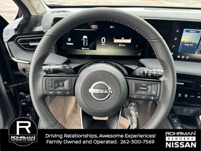 2026 Nissan Kicks SR AWD Cold Weather Package