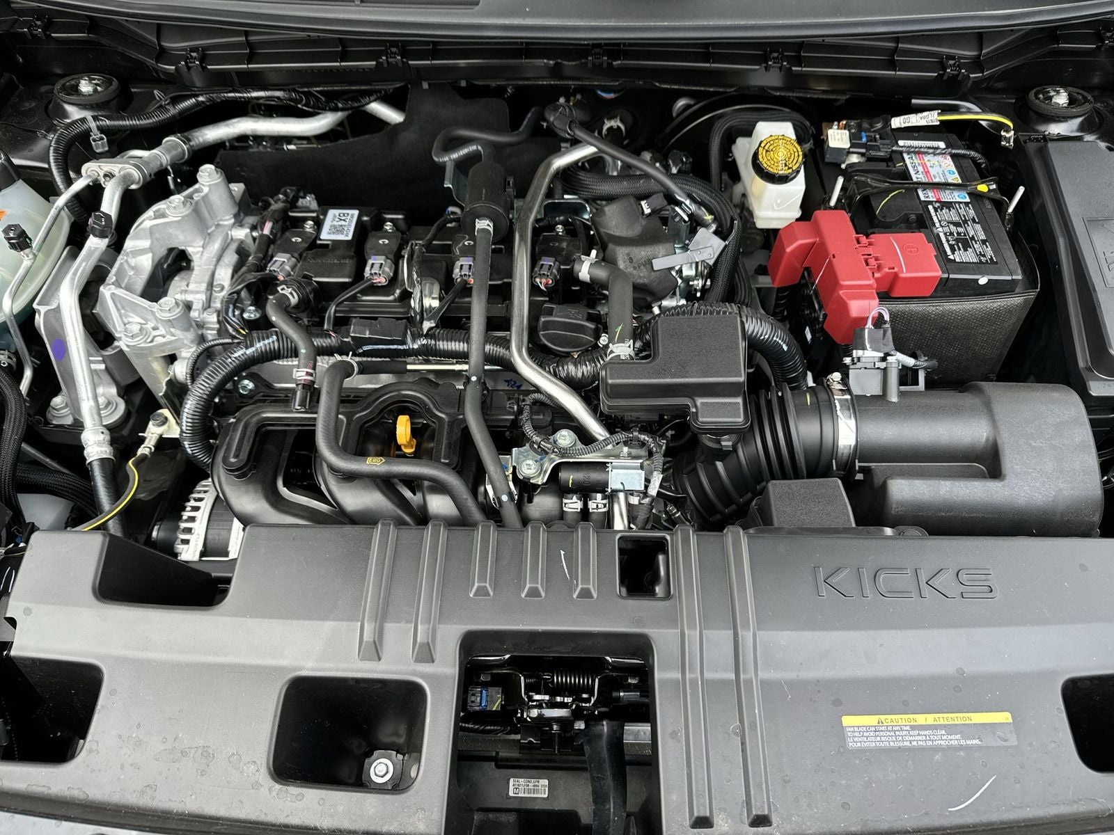 2026 Nissan Kicks SR AWD Cold Weather Package