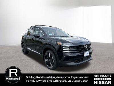 2026 Nissan Kicks SR AWD Cold Weather Package