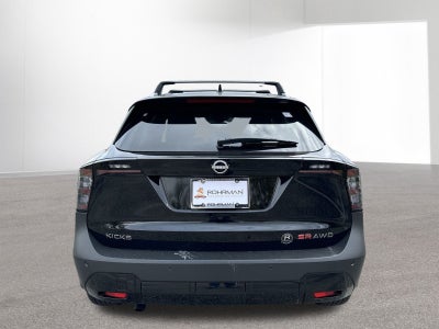 2026 Nissan Kicks SR AWD Cold Weather Package