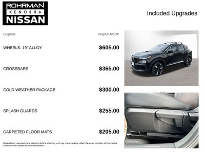 2026 Nissan Kicks SR AWD Cold Weather Package