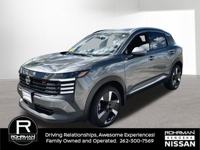 2025 Nissan Kicks SR