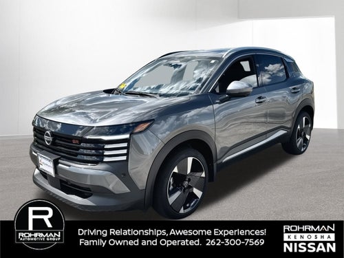 2025 Nissan Kicks SR