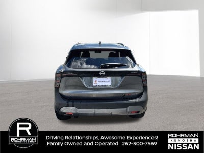 2025 Nissan Kicks SR