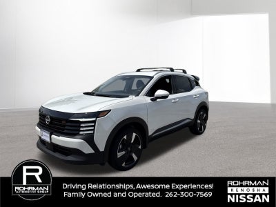 2025 Nissan Kicks SR