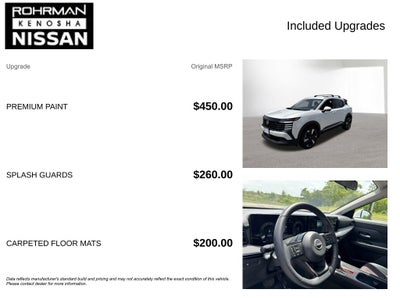 2025 Nissan Kicks SR