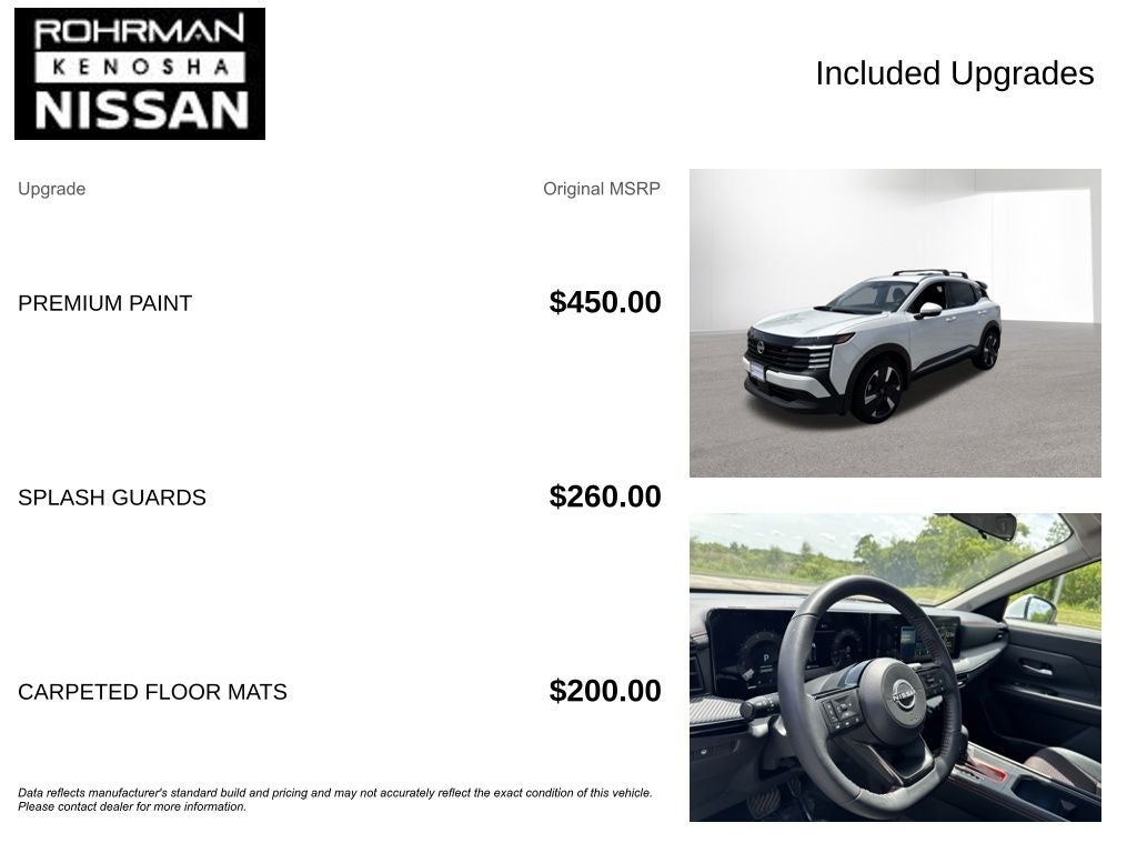 2025 Nissan Kicks SR