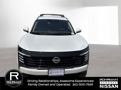 2025 Nissan Kicks SR