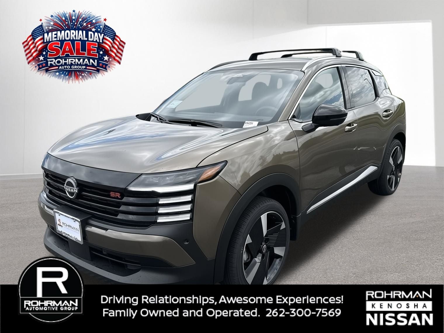 2026 Nissan Kicks SR AWD Cold Weather Package