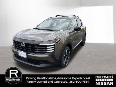 2026 Nissan Kicks SR AWD Cold Weather Package