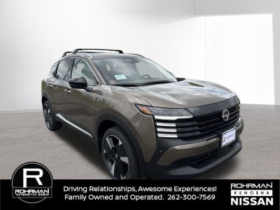 2026 Nissan Kicks SR AWD Cold Weather Package