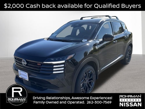 2026 Nissan Kicks SR AWD Cold Weather Package