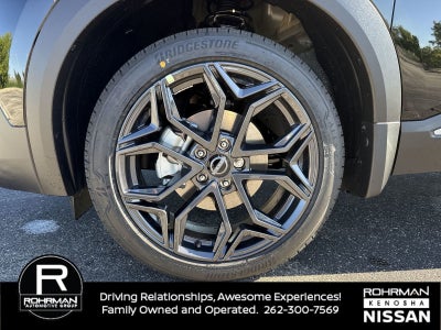 2026 Nissan Kicks SR AWD Cold Weather Package
