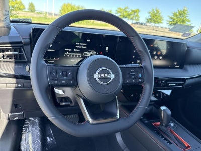 2026 Nissan Kicks SR AWD Cold Weather Package