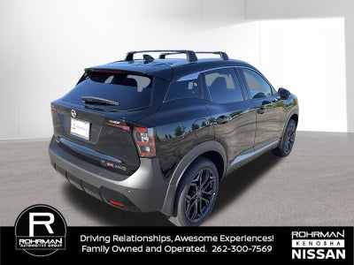 2026 Nissan Kicks SR AWD Cold Weather Package