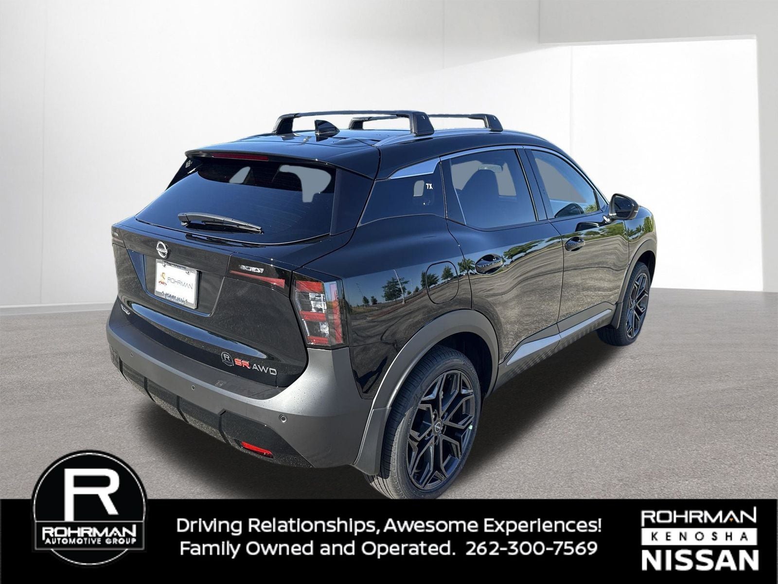 2026 Nissan Kicks SR AWD Cold Weather Package