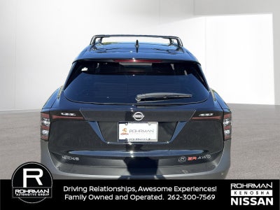 2026 Nissan Kicks SR AWD Cold Weather Package