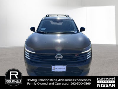 2026 Nissan Kicks SR AWD Cold Weather Package