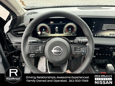 2026 Nissan Kicks SR AWD Cold Weather Package