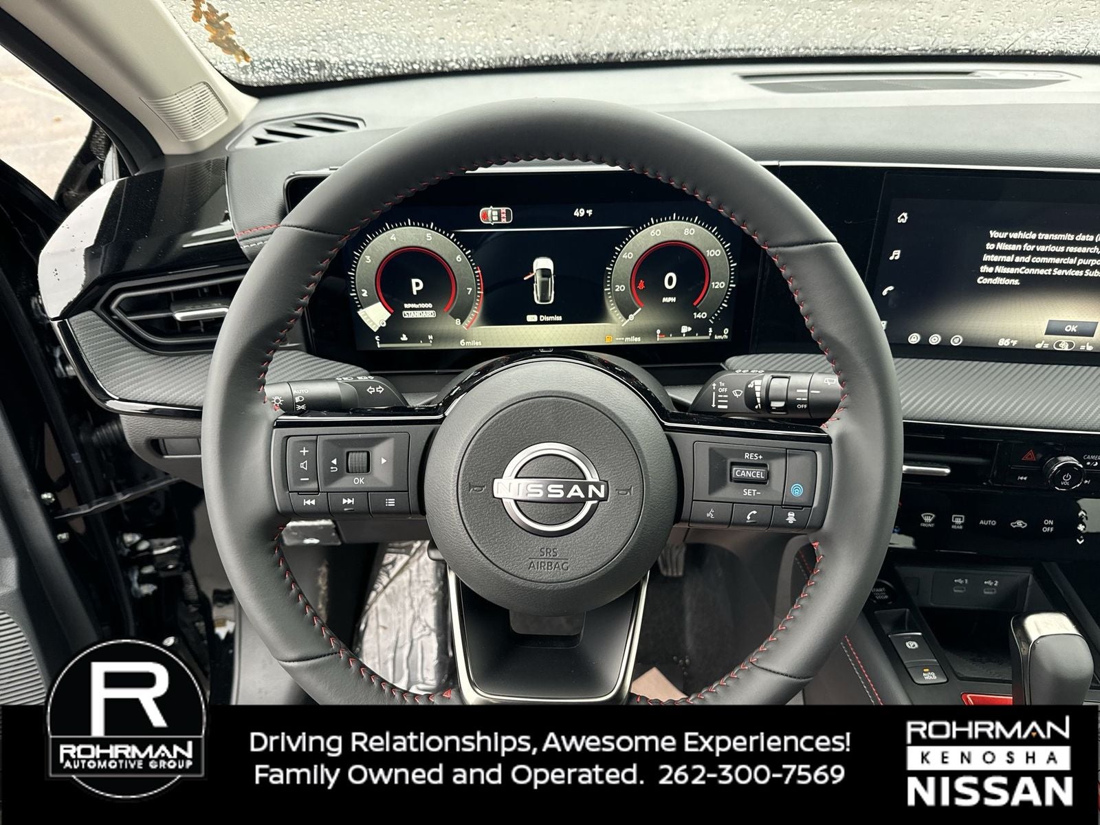 2026 Nissan Kicks SR AWD Cold Weather Package