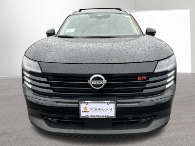 2026 Nissan Kicks SR AWD Cold Weather Package