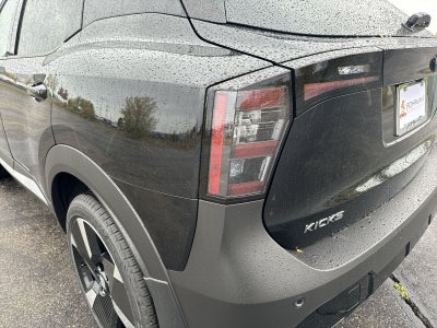 2026 Nissan Kicks SR AWD Cold Weather Package