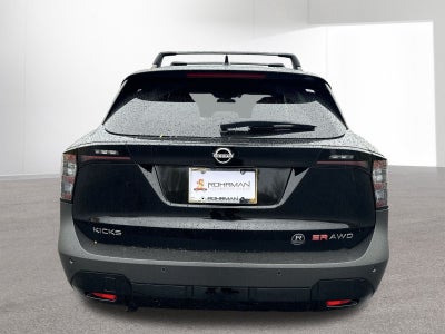 2026 Nissan Kicks SR AWD Cold Weather Package