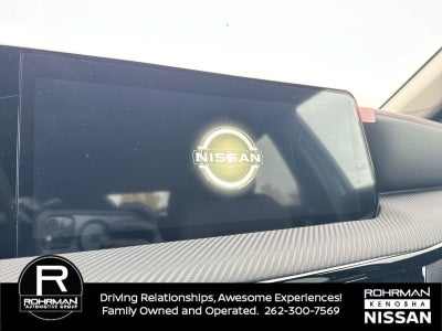 2026 Nissan Kicks SR AWD Cold Weather Package