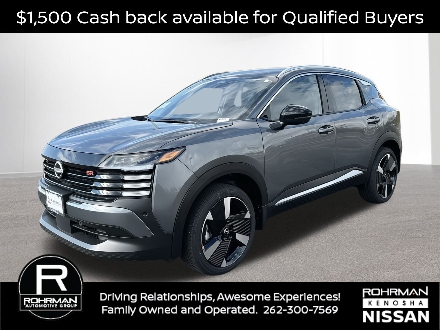 2026 Nissan Kicks SR AWD Cold Weather Package