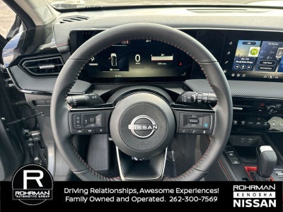 2026 Nissan Kicks SR AWD Cold Weather Package