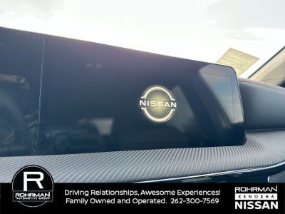 2026 Nissan Kicks SR AWD Cold Weather Package