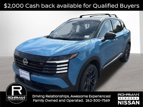 2026 Nissan Kicks SR AWD Cold Weather Package