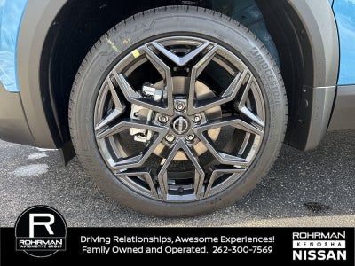 2026 Nissan Kicks SR AWD Cold Weather Package